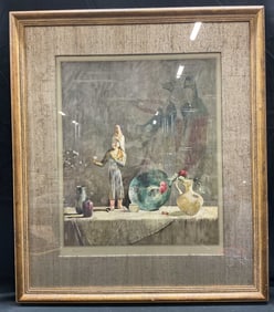 Signed Hovsep Pushman Summer Twilight Litho