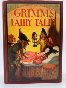 Grimms Fairy Tales Illustr C1933 Book Noel Pocock