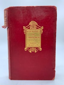Adventures in Contentment Book 1925 DAVID GRAYSON+