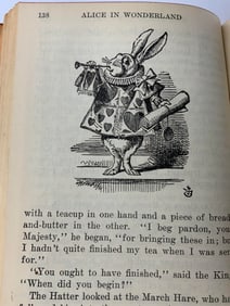 Alice in Wonderland Illustr Circa 1920s Bk Carroll