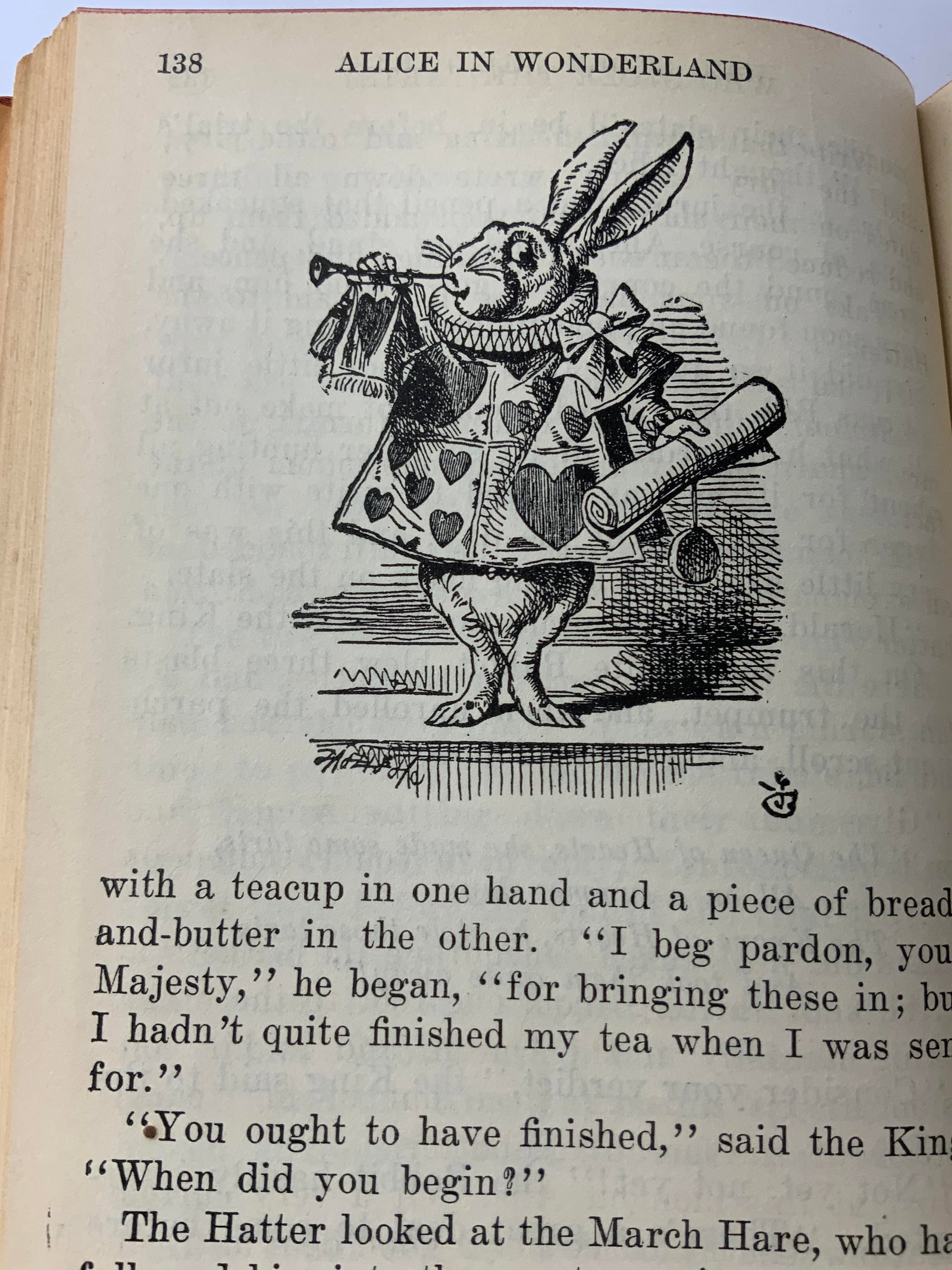 Alice in Wonderland Illustr Circa 1920s Bk Carroll: Alice in Wonderland Illustr Circa 1920s Bk LEWIS+ Circa 1920-1930s Alices Adventures in Wonderland Through the Looking Glass & the Hunting of the Snark book. Book by Lewis Carroll, illustrations by Jo