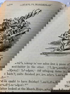 Alice in Wonderland Illustr Circa 1920s Bk Carroll: Alice in Wonderland Illustr Circa 1920s Bk LEWIS+ Circa 1920-1930s Alices Adventures in Wonderland Through the Looking Glass & the Hunting of the Snark book. Book by Lewis Carroll, illustrations by Jo