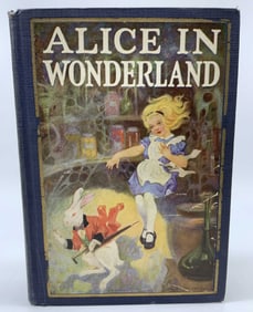 Alice in Wonderland Illustrated 1923 Book Carroll