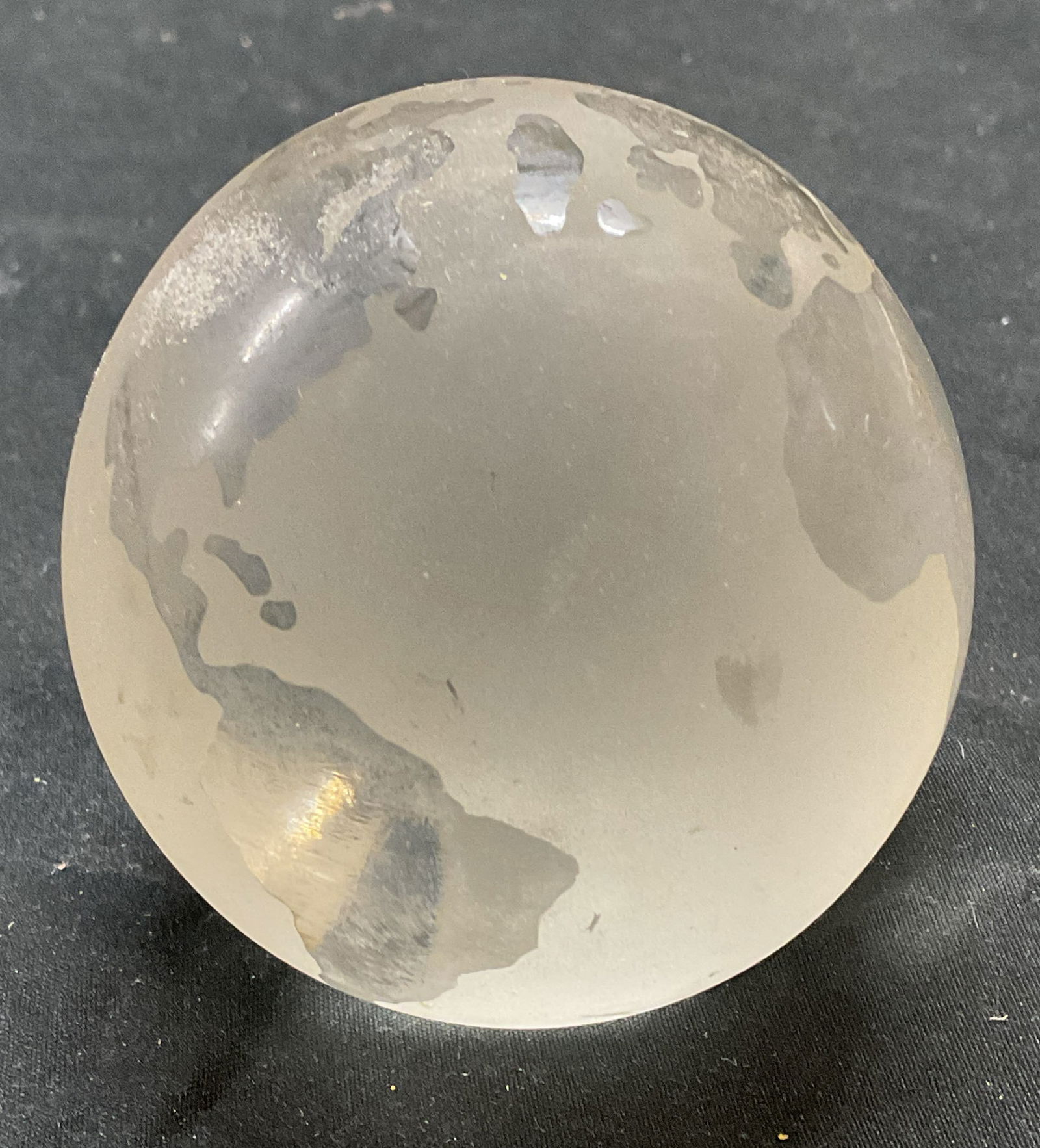 Twos Company Art Glass Globe Paperweight (1 of 6)