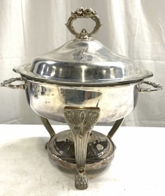 ENGLISH SILVER MFG CORP Silv Pl Chafing Dish
