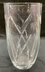 John Rocha Waterford Cut Crystal Vase