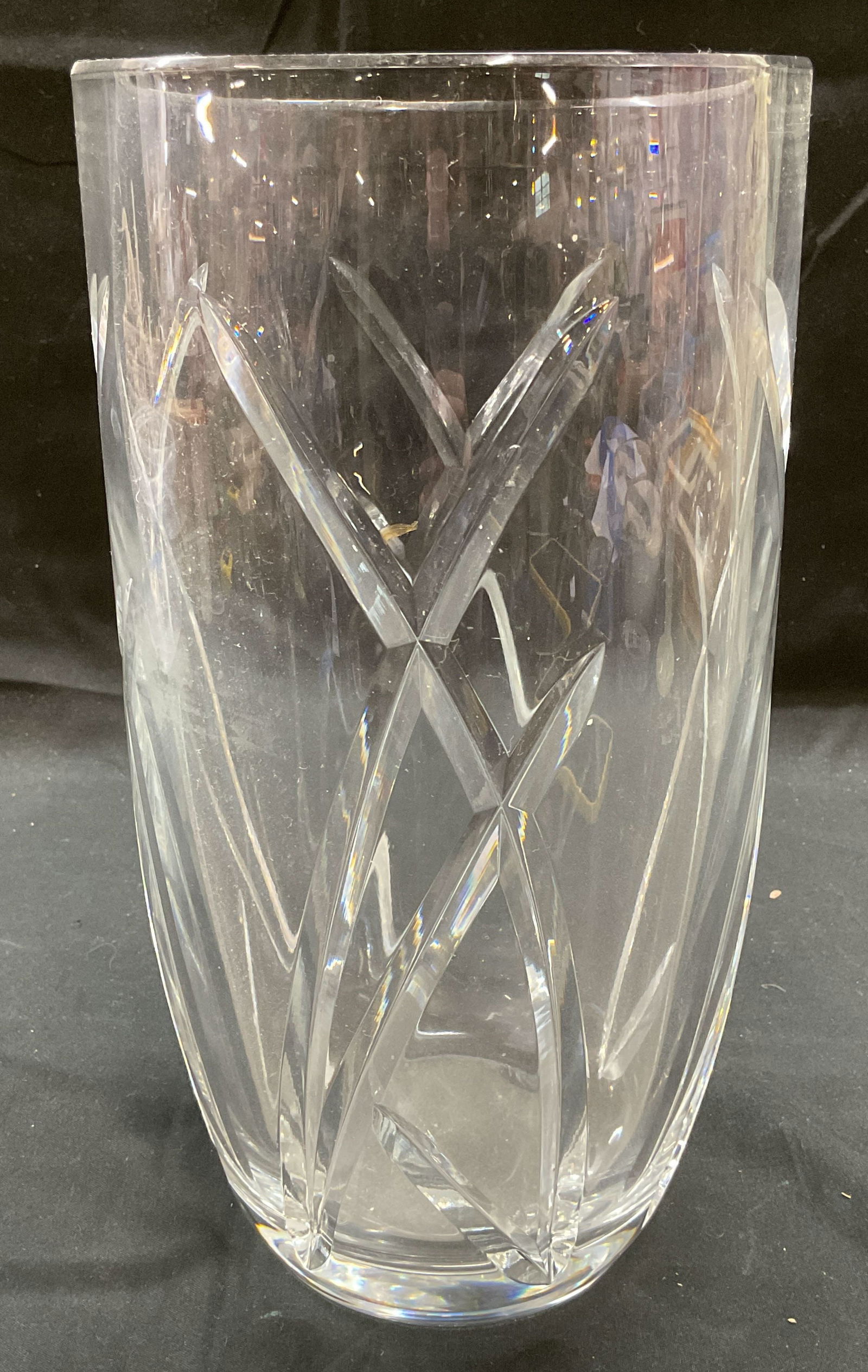 John Rocha Waterford Cut Crystal Vase (1 of 6)