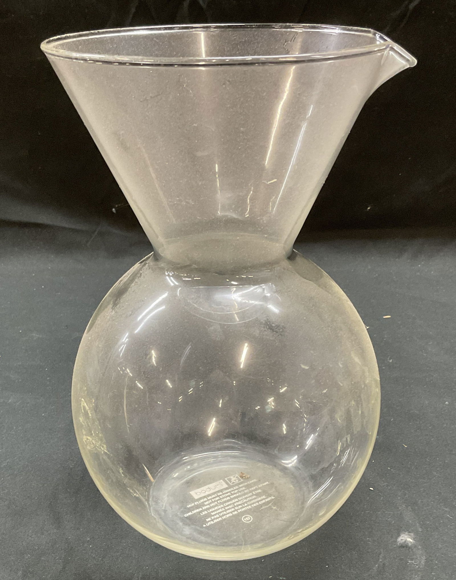 Bodum Clear Glass Carafe Pitcher (1 of 6)