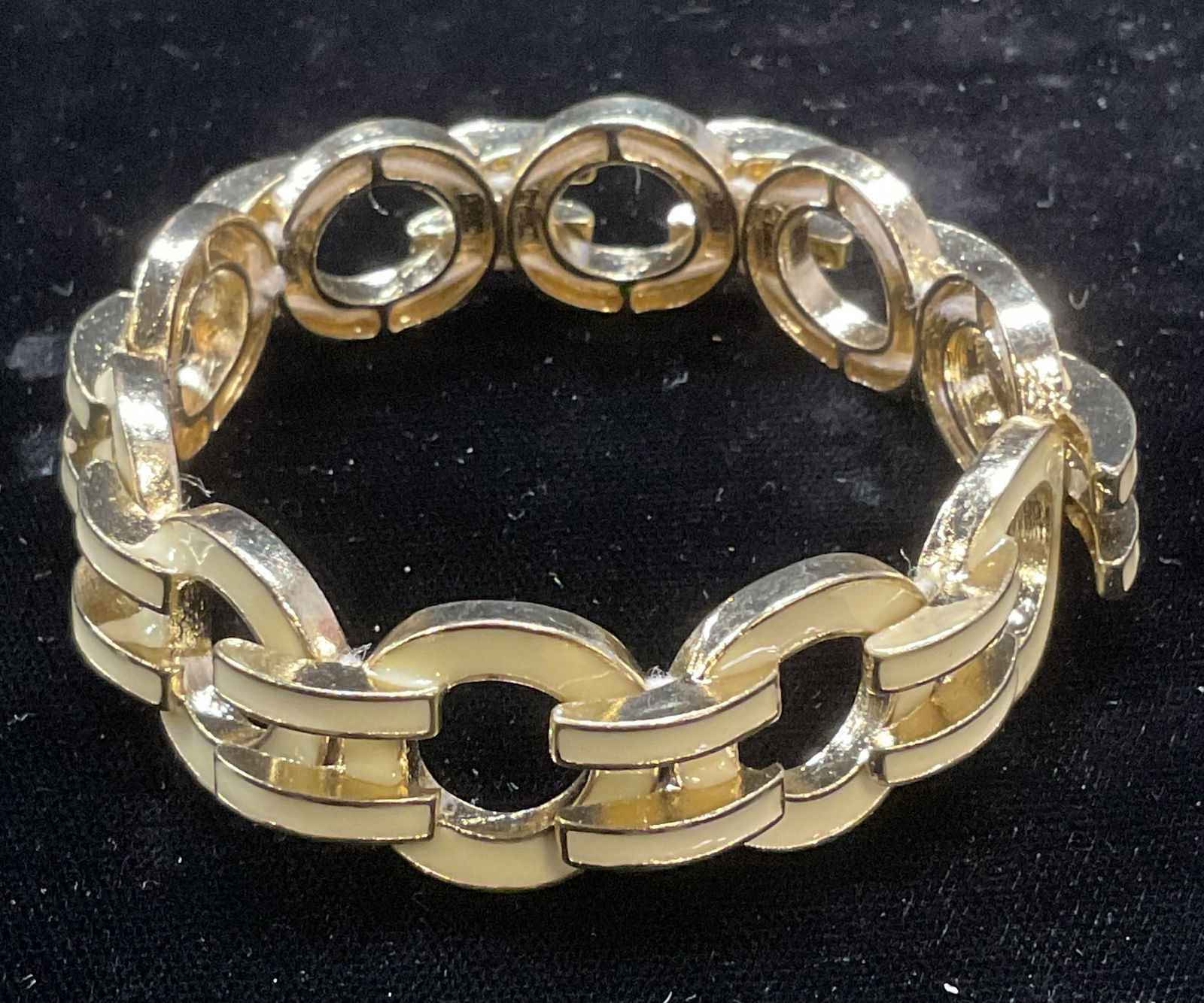 Good Tone Enamel Link Panel Bracelet (1 of 6)