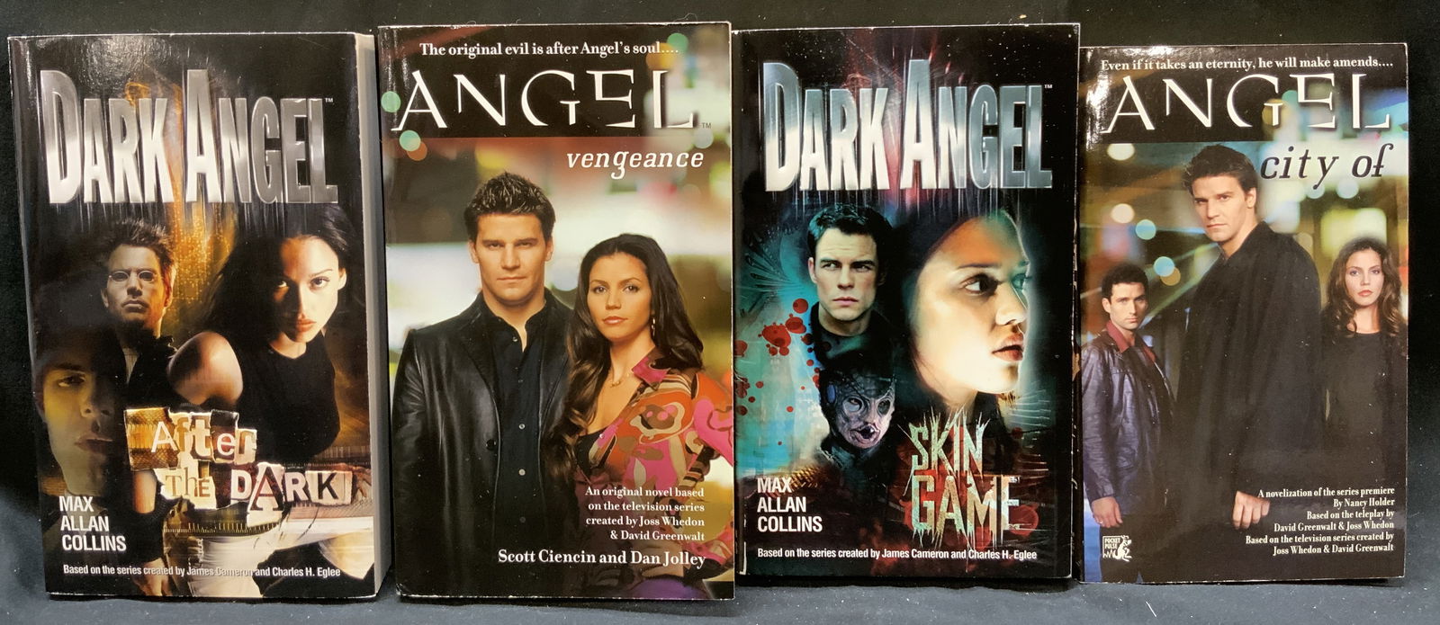 Lot 4 Dark Angel Science Fiction Novels 1999-2000s (1 of 9)