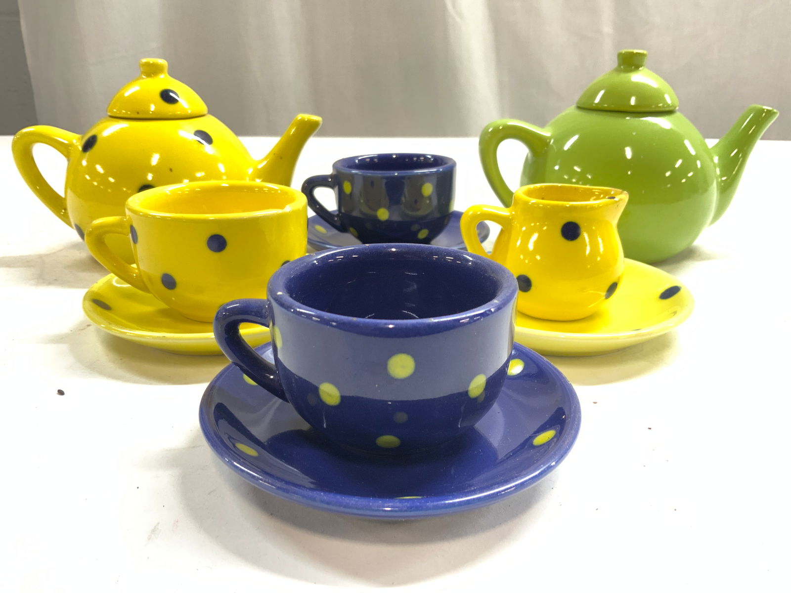 SCHYLLING Set 10 Porcelain Tea Service (1 of 9)