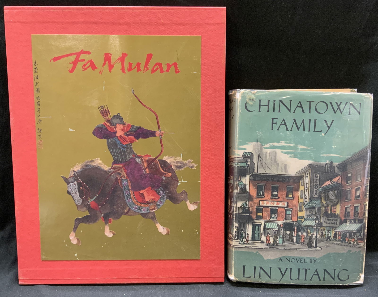 2 Chinatown Family & Famulan Novels 1948 YUTANG+ (1 of 10)