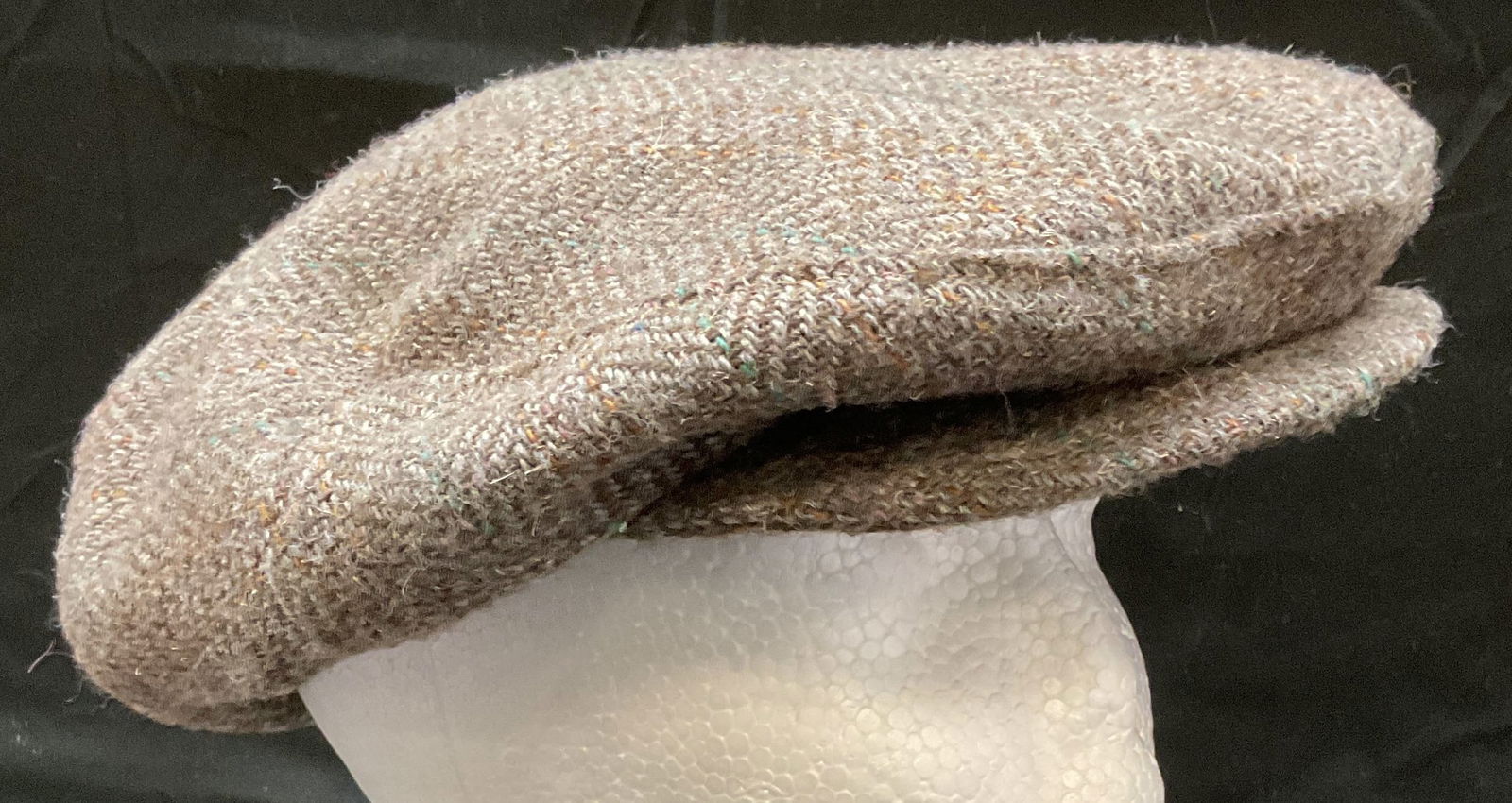 Vintage Grey Wool Hat USA (1 of 6)