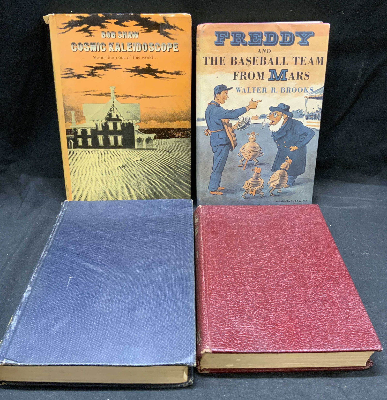 4 Adventure Fiction Novels 1940-1980s GOLDEN+ (1 of 11)