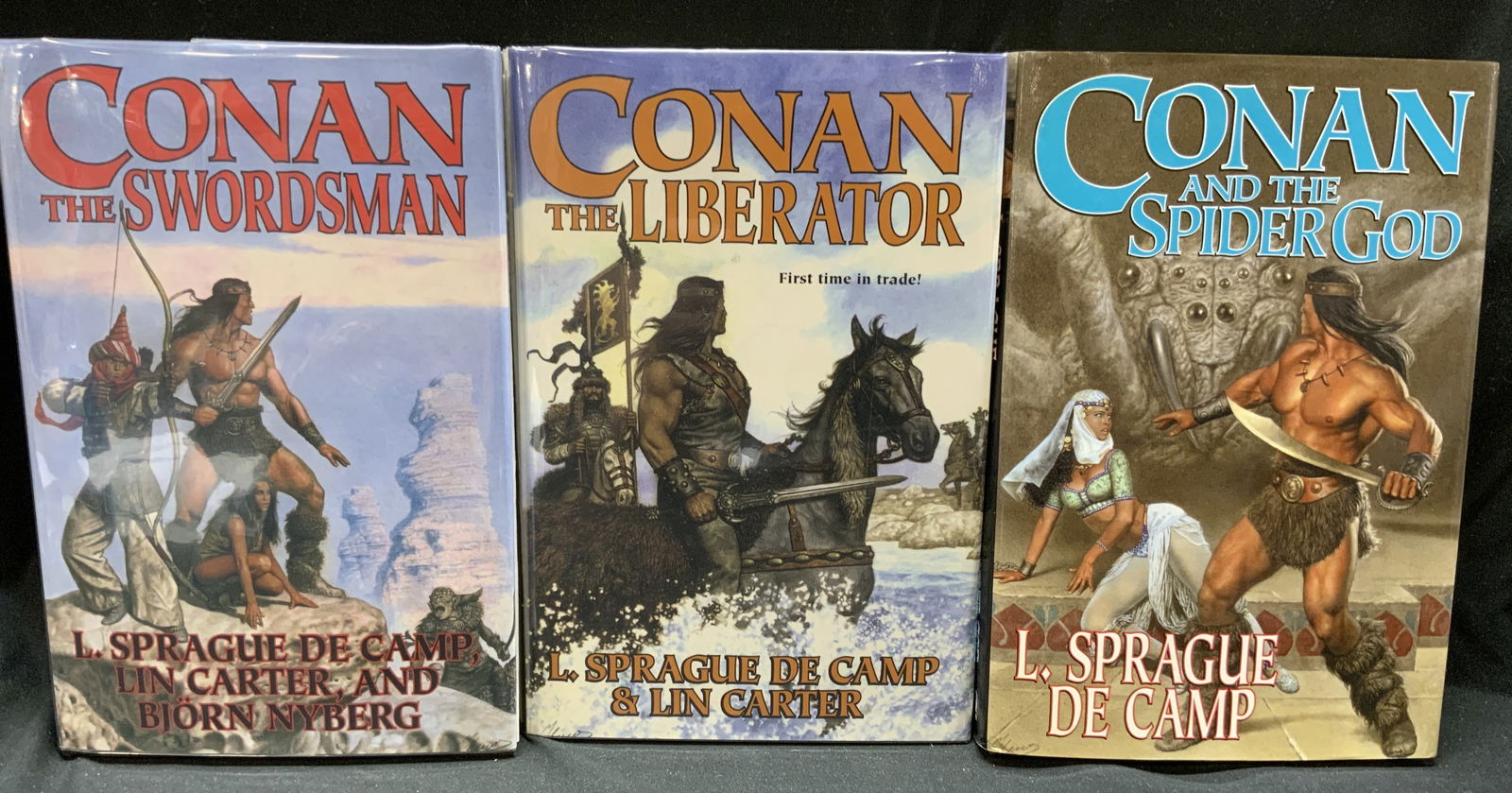 3 Conan the Swordsman Illustr Bks 2002 L.SPRAGUE+ (1 of 9)