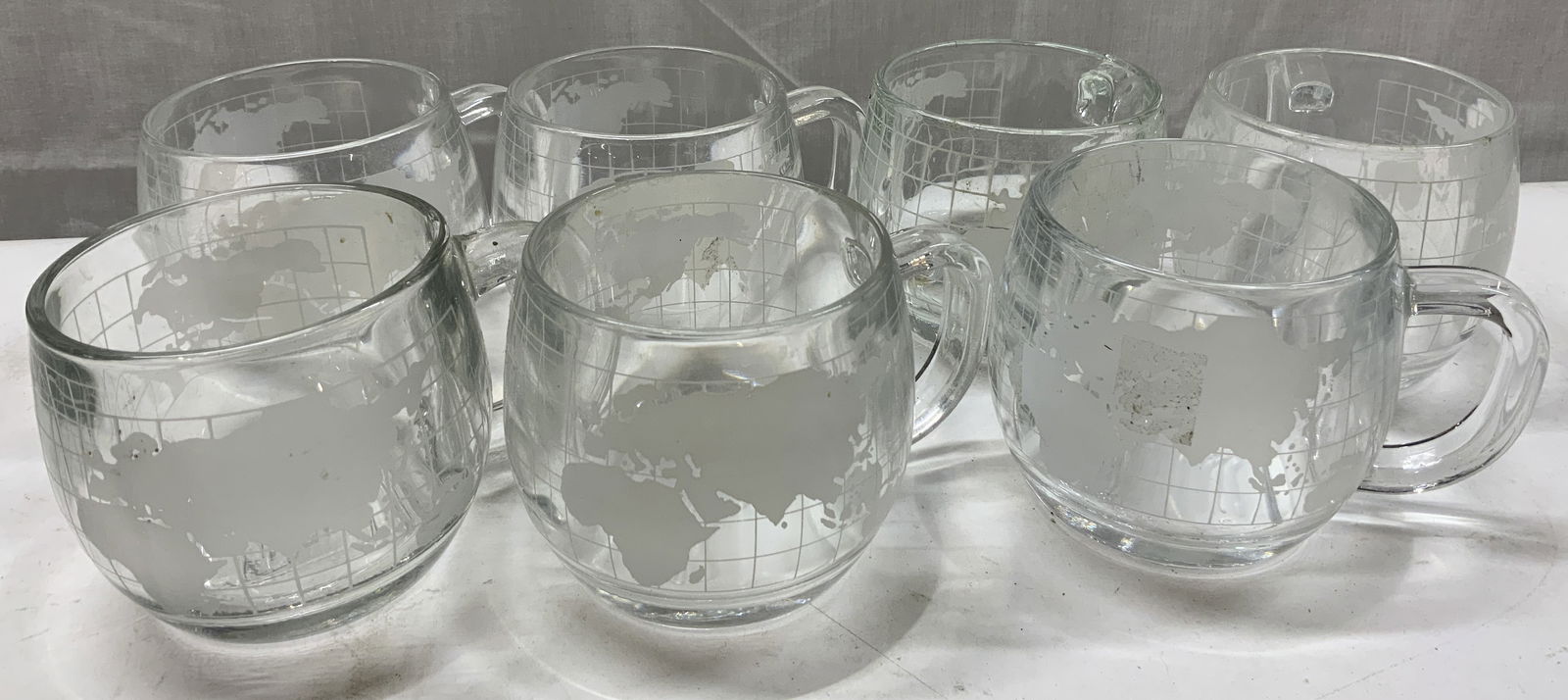 7 The Nestle World Globe Glass Coffee Mugs (1 of 6)