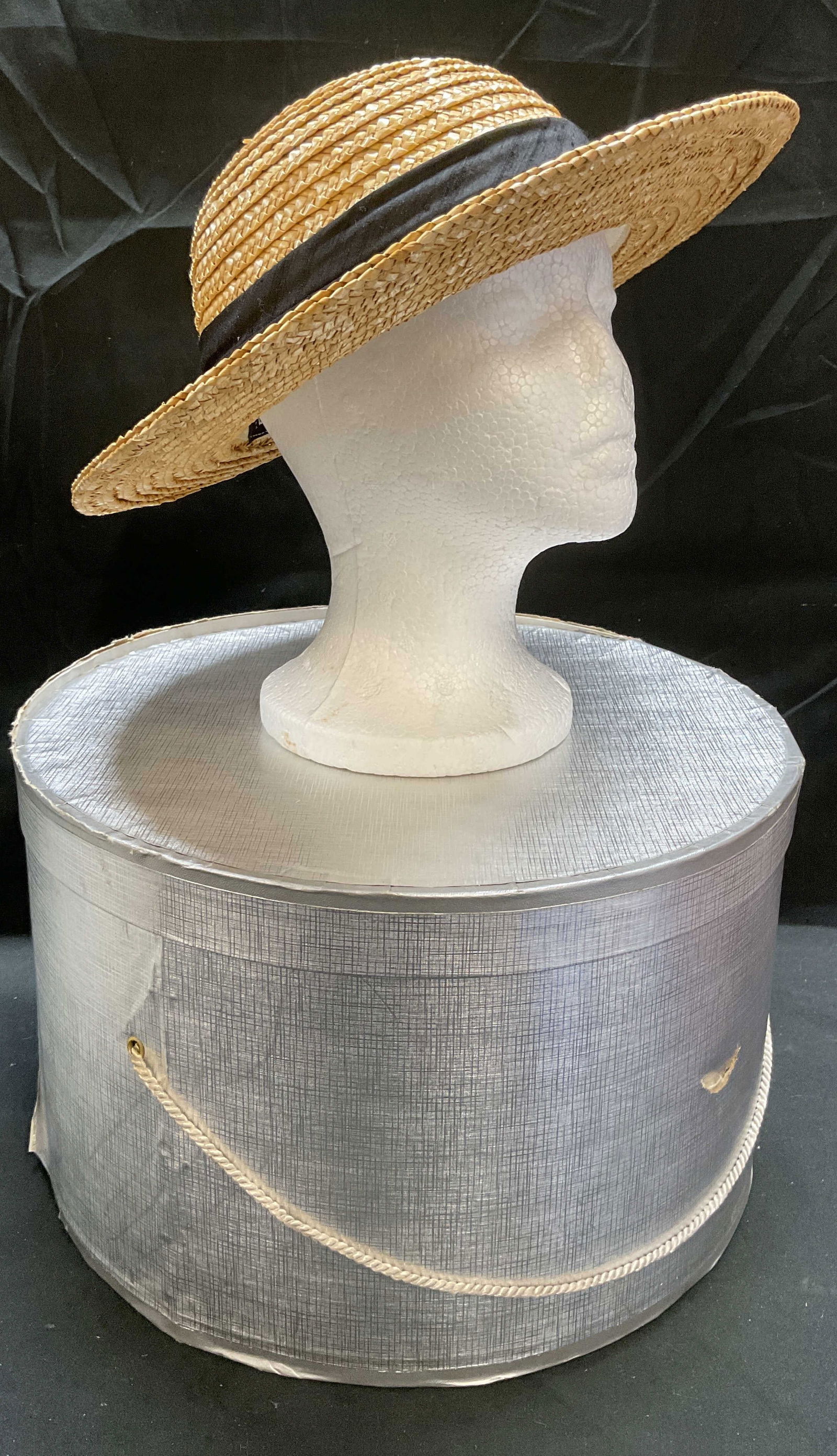 Patricia Underwood Woven Straw Hat (1 of 6)