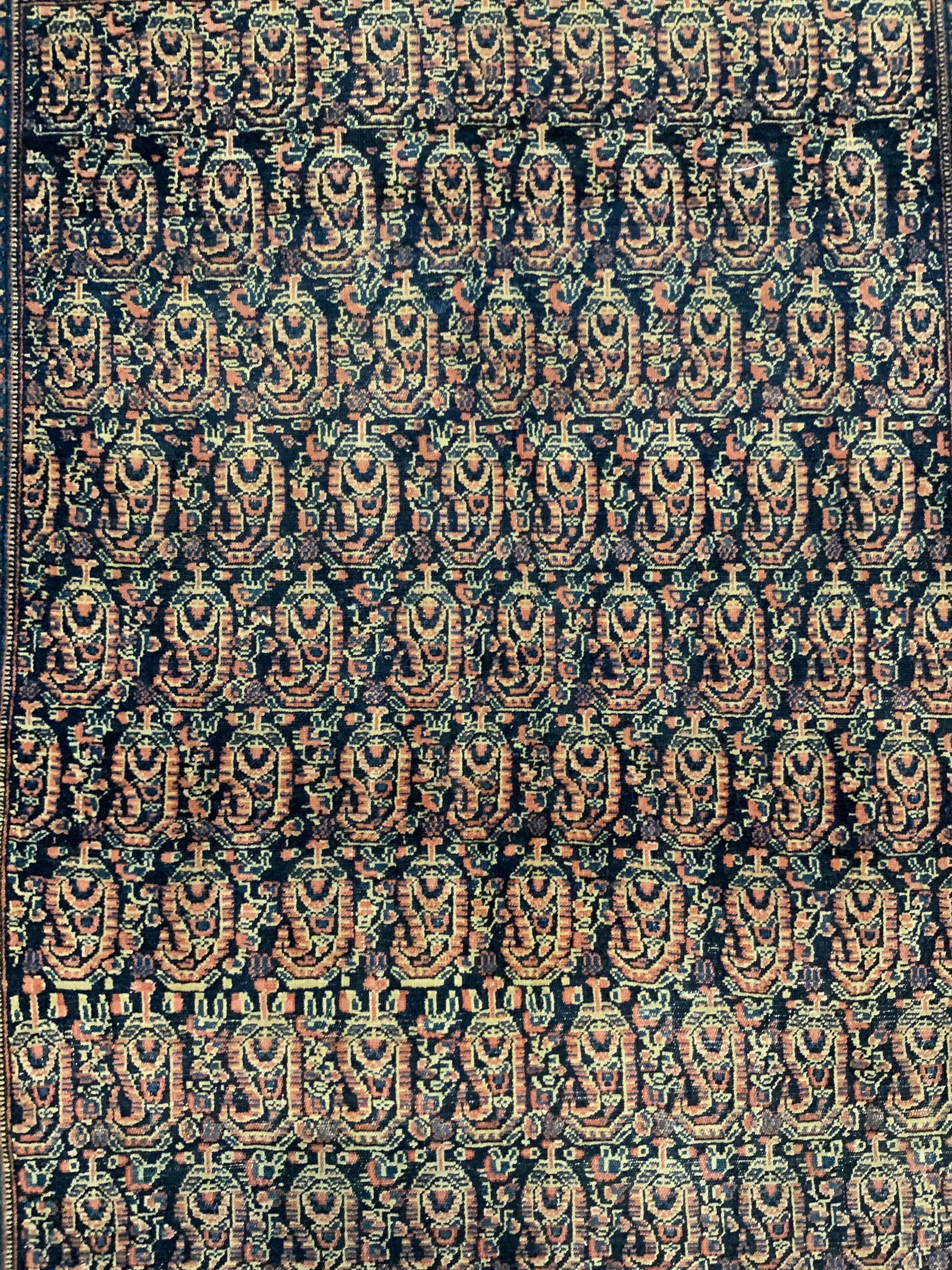 Vintage Handmade Persian Wool Area Rug (1 of 9)