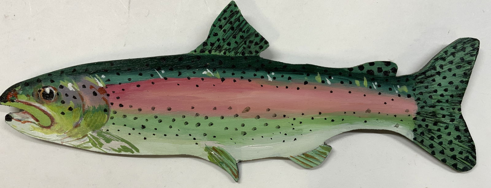 Camilla Thayer Signed Rainbow Trout  Art Wall Decor (1 of 6)