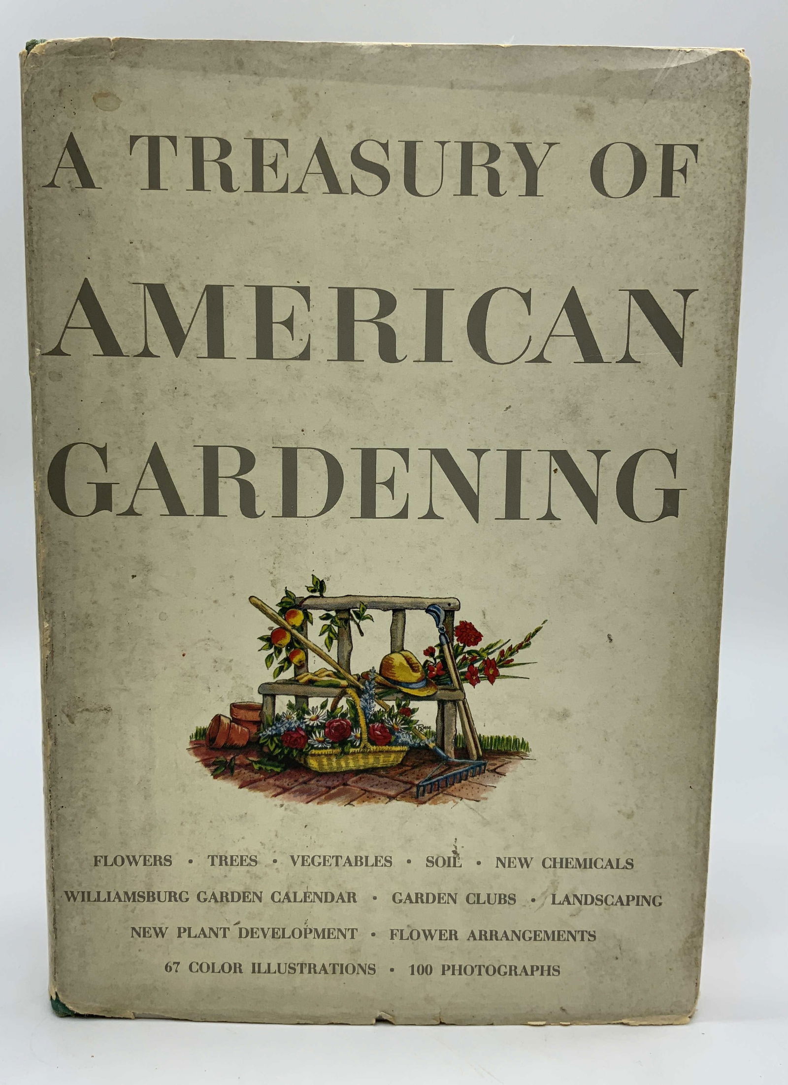 A Treasury of American Gardening Book 1955 1st Ed (1 of 13)