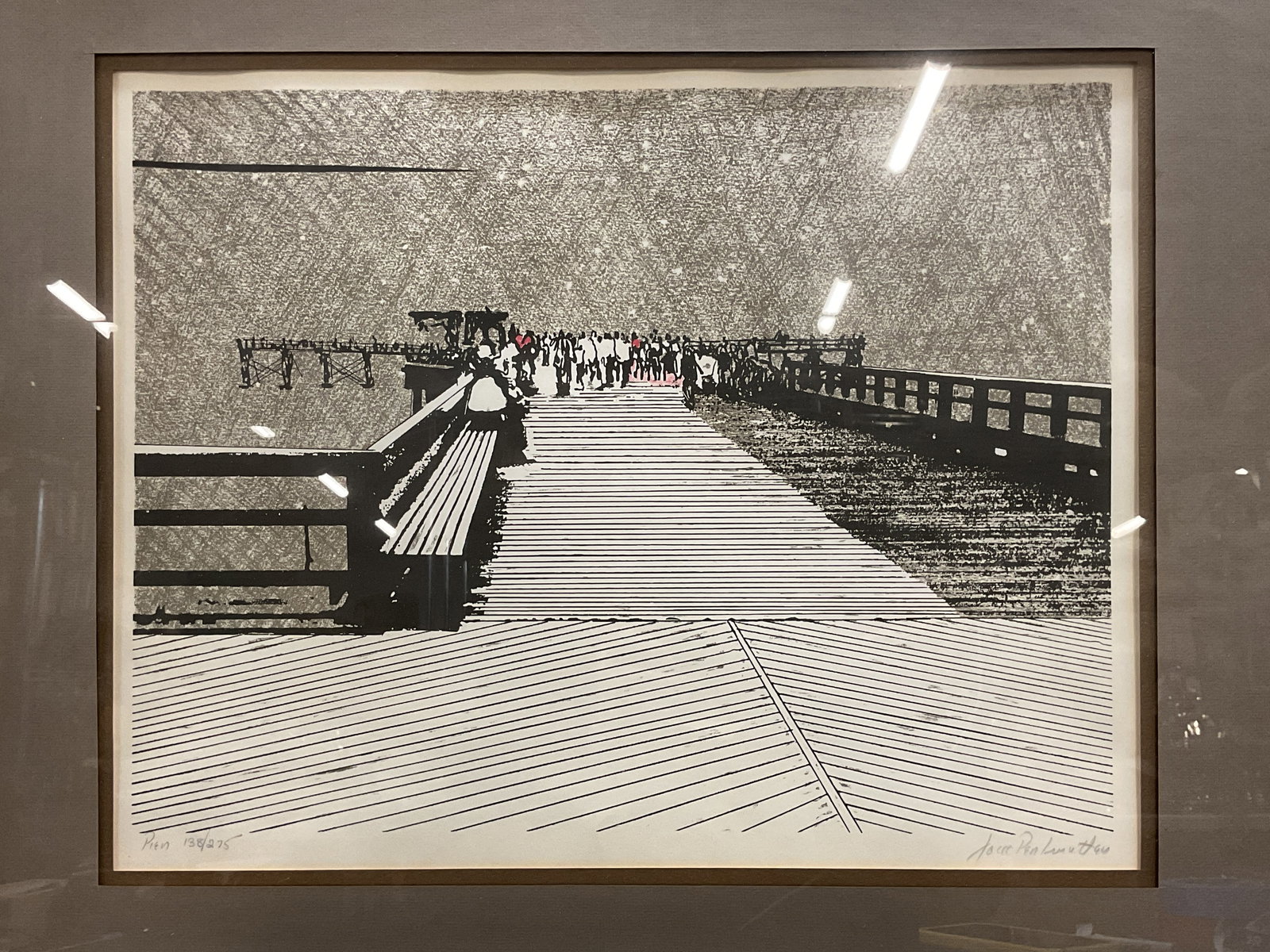 Sgn Jack Perlmutter Pier Ltd Edt Lithograph (1 of 6)
