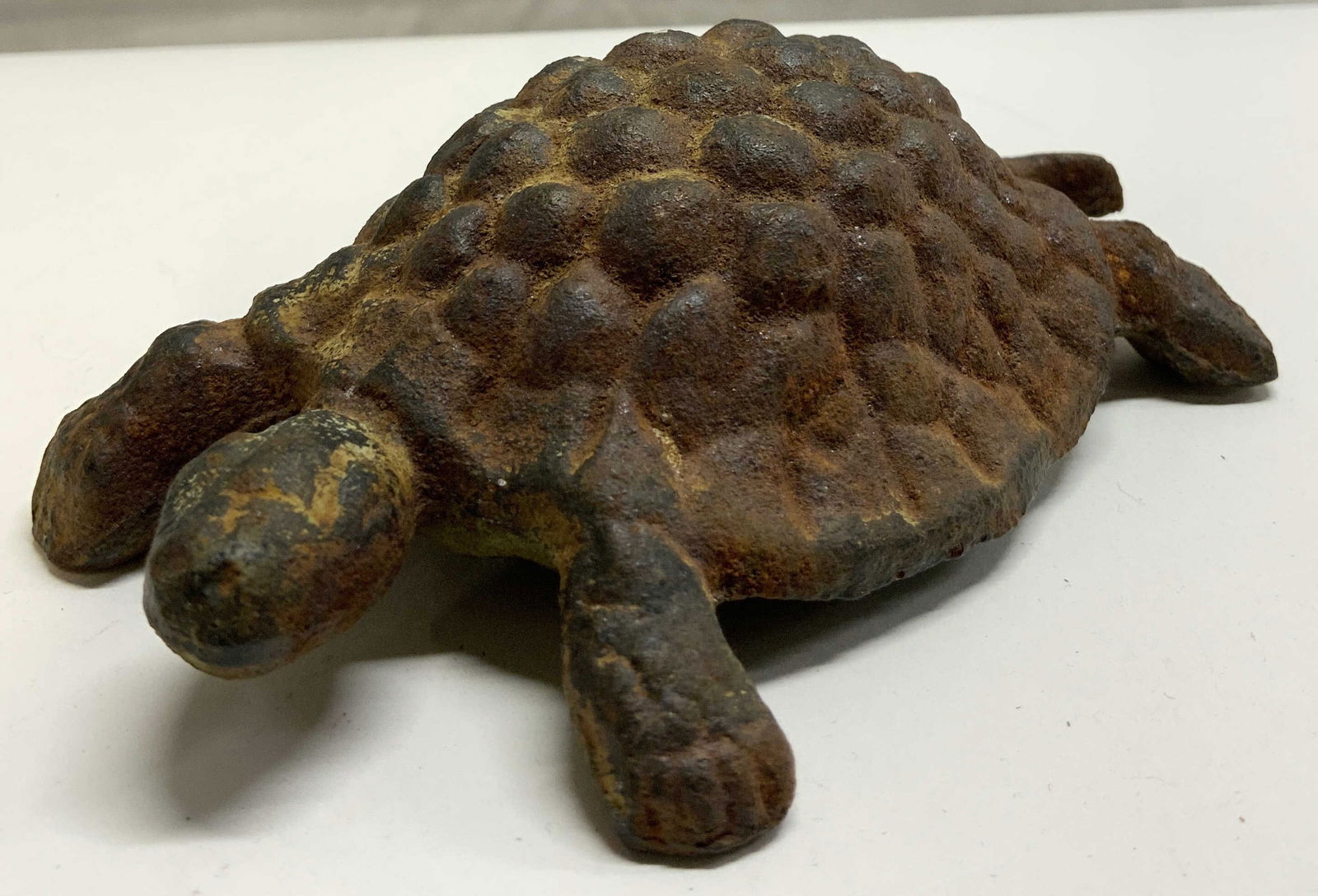 Vintage Cast Iron Turtle Garden Statuary (1 of 6)
