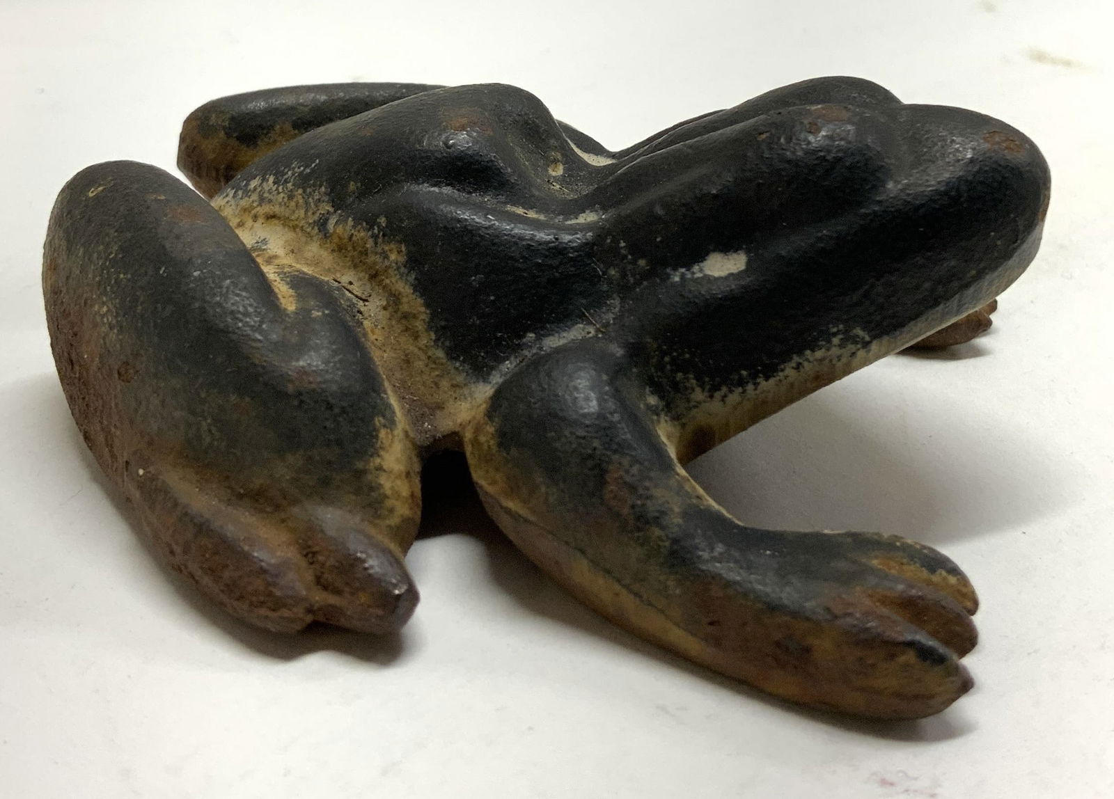 Cast Iron Frog Figurine (1 of 6)