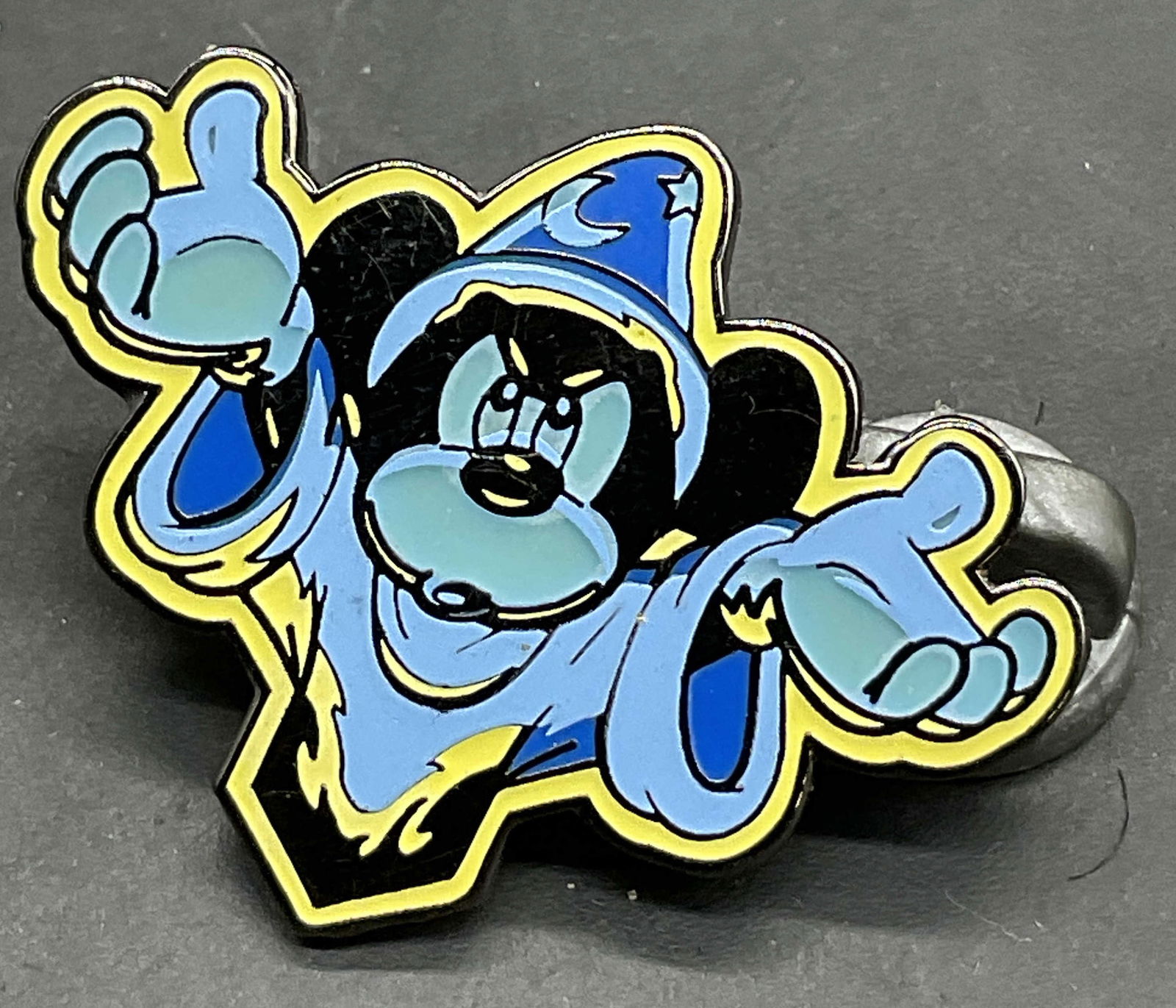 DISNEY Sorcerer Mickey Mouse Enamel Pin (1 of 7)