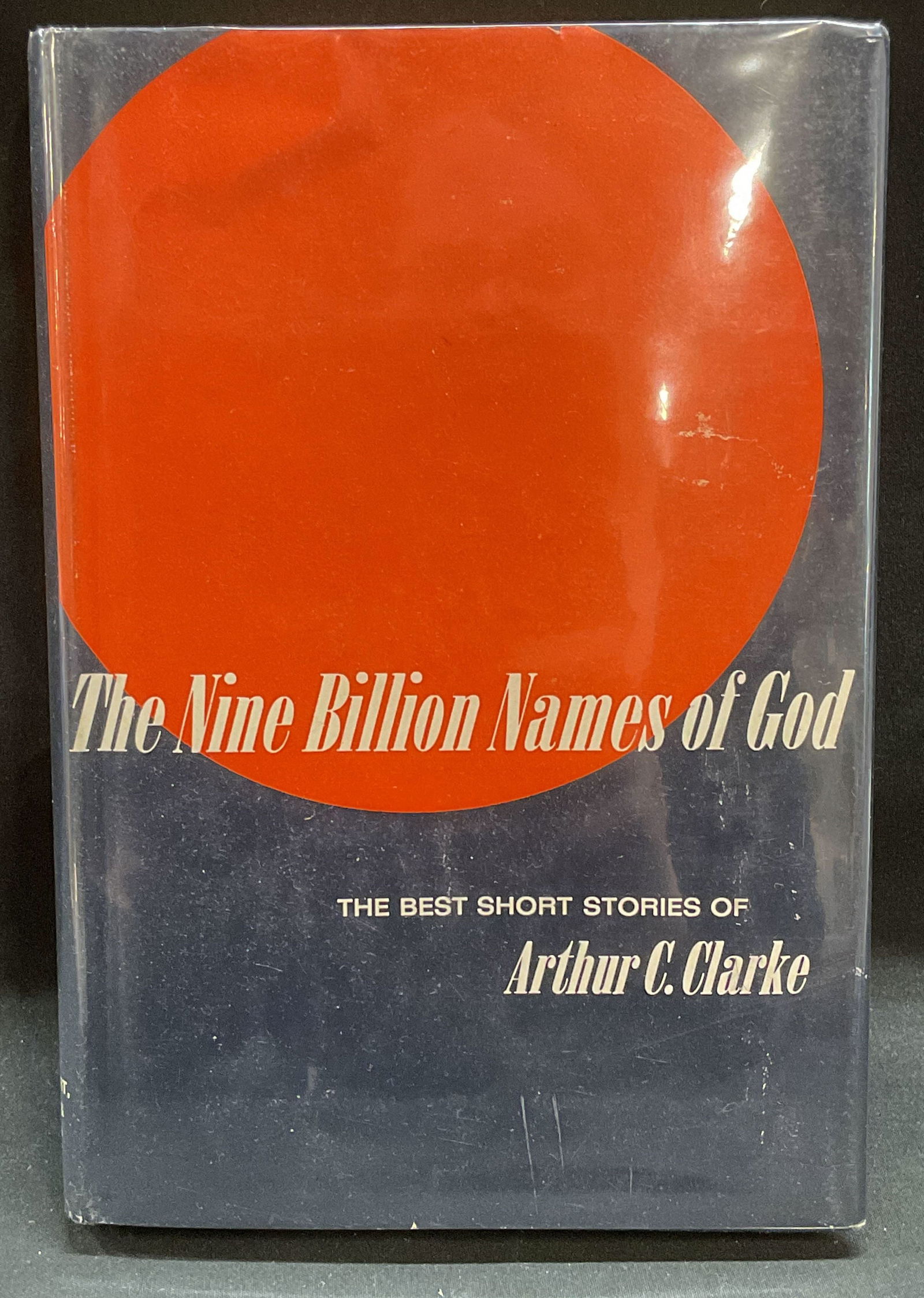 Signed Arthur C Clarke Names of God 1967 1st Edt (1 of 6)