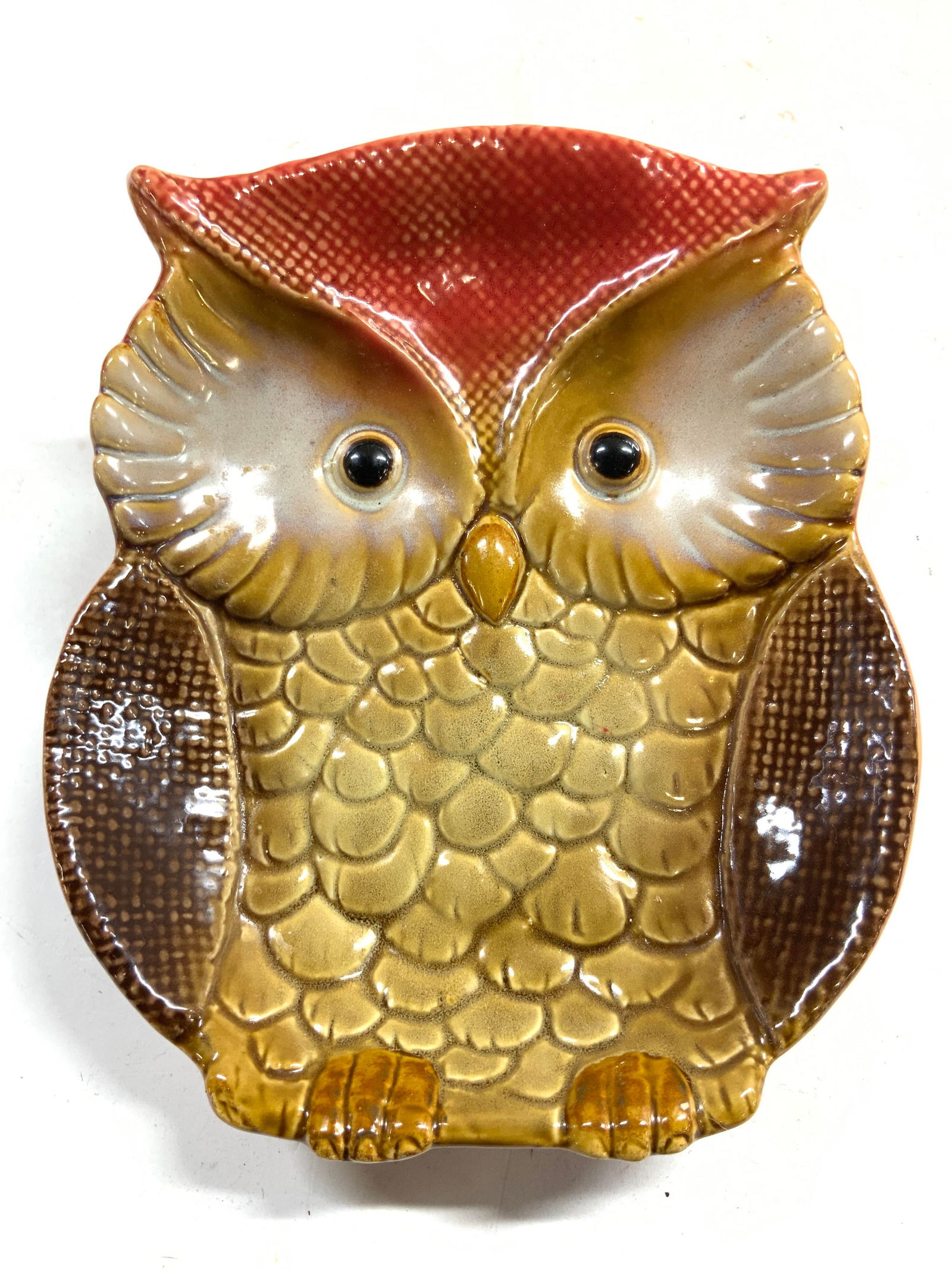 NATURES HOME Ceramic Owl Serving Dish (1 of 6)