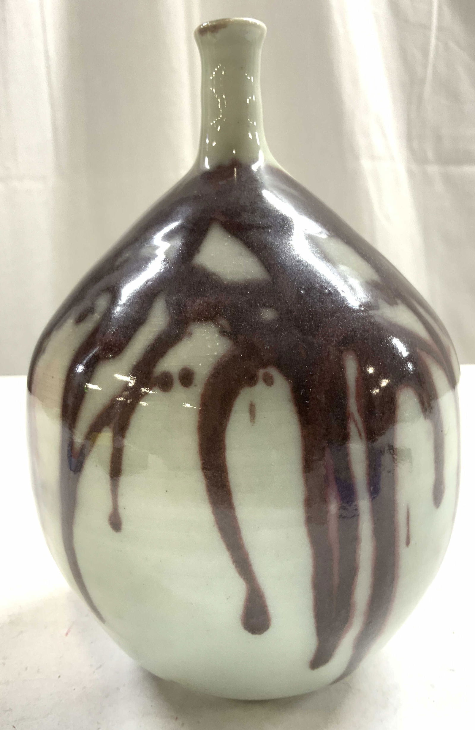 JOEL 90 Signed Vntg Handmade Ceramic Vase (1 of 6)