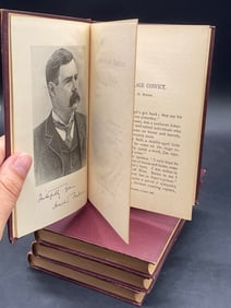 Set 4 1896 STORIES BY AMERICAN AUTHORS Books