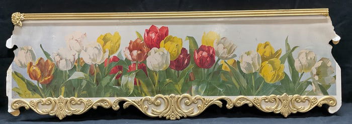 Ellie Haggerty Tulips Flower Carousel Panel