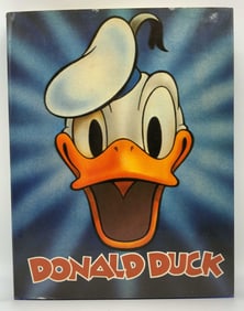 WALT DISNEY Donald Duck Biography Book 1979 Blitz