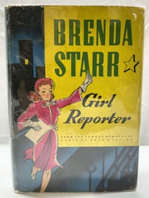 Brenda Starr Girl Reporter Book 1943 DALE MASSICK