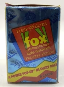 Lot 50+ 1995 Fleer Ultra Fox Network Trading Cards