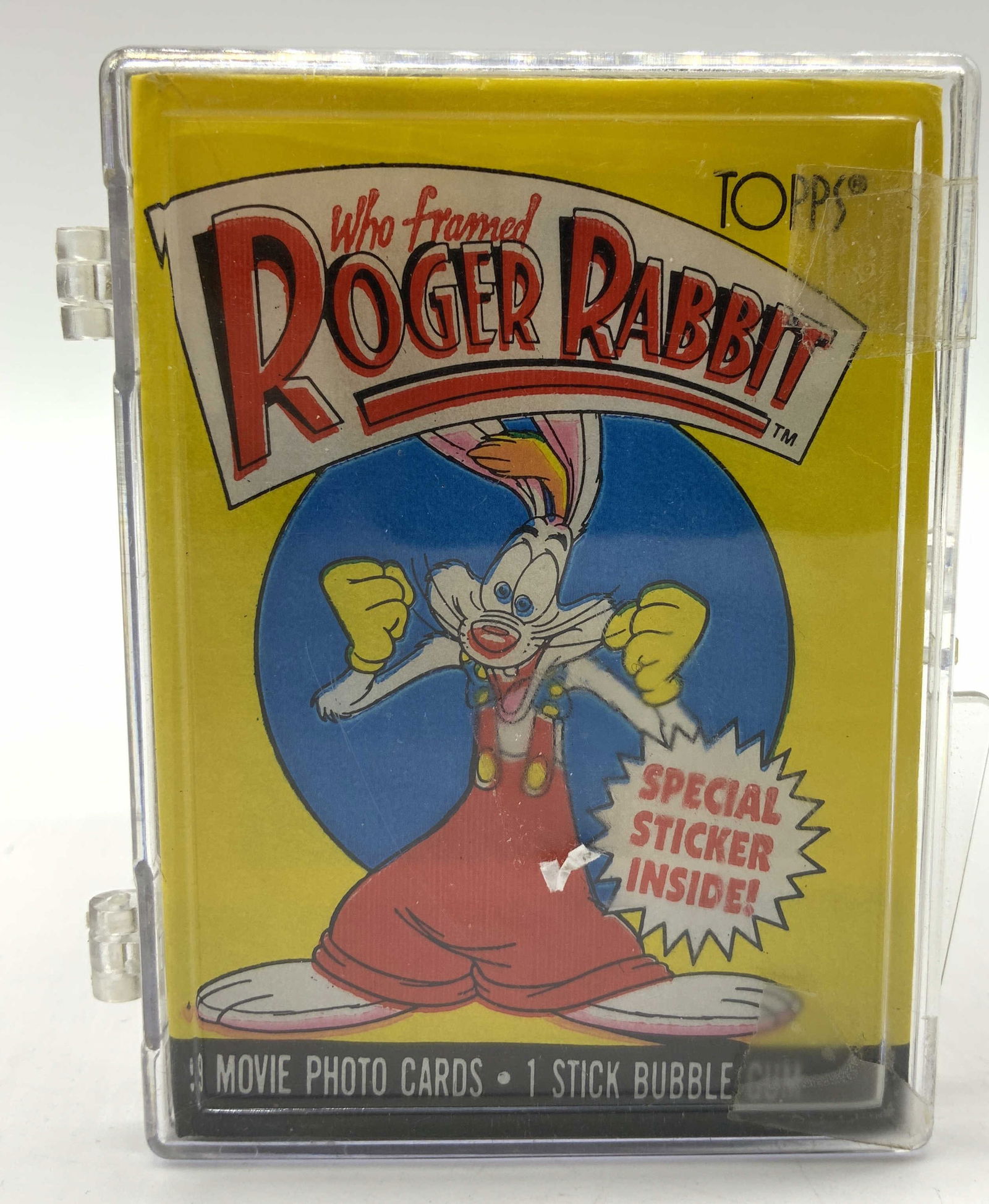 Lot 50+ Who Framed Roger Rabbit TOPPS 1987 Cards (1 of 11)