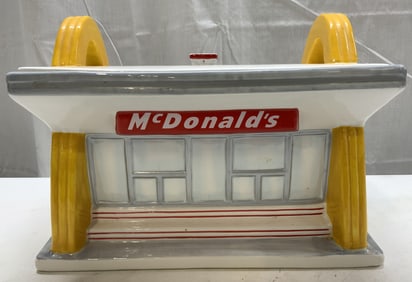 McDonalds Golden Arches Classic Cookie Jar 2000