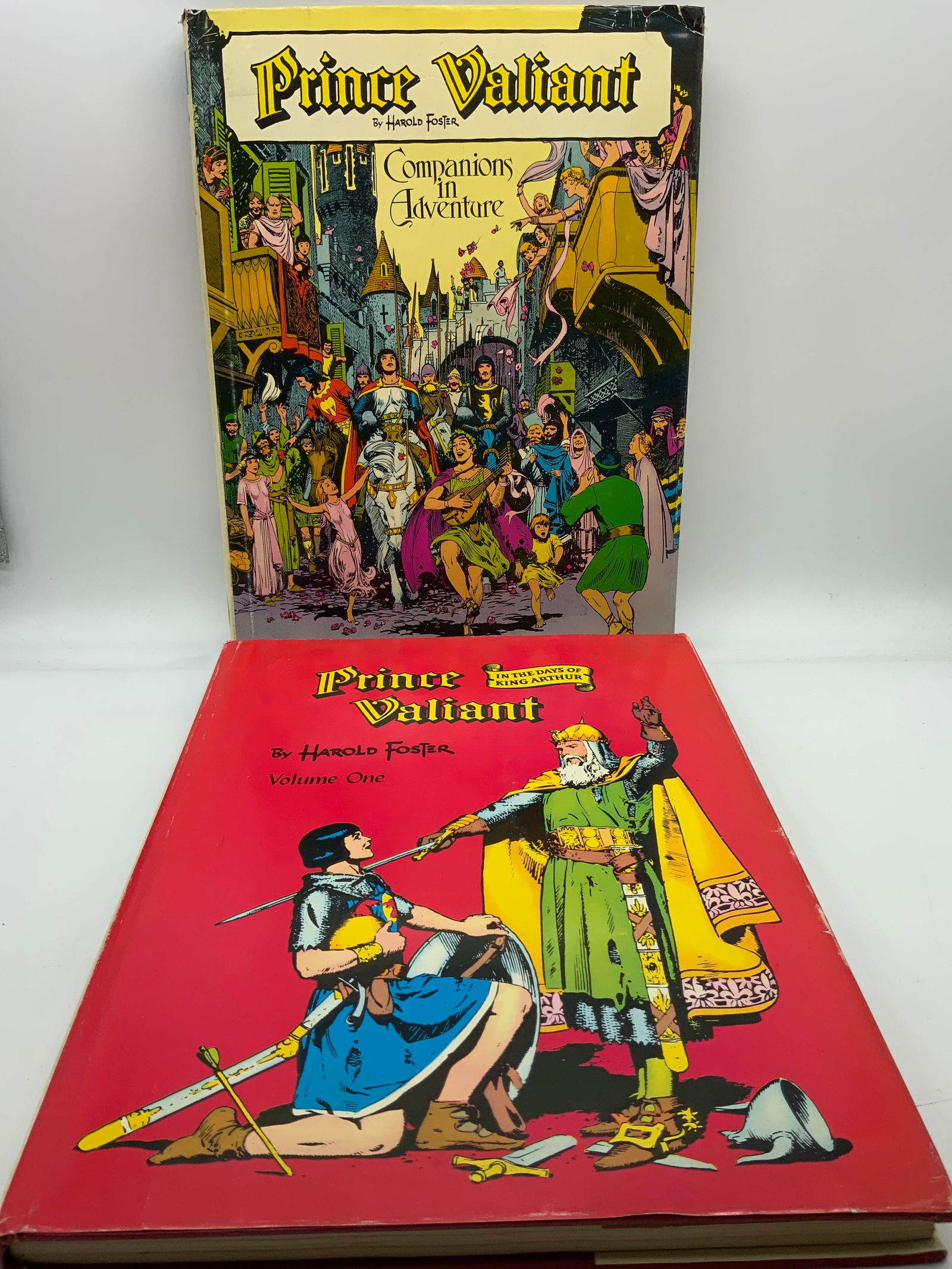 2 Prince Valiant Comic Books 1974 HAROLD FOSTER (1 of 13)