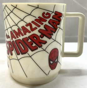 Vintage MARVEL The Amazing Spiderman Mug 1977