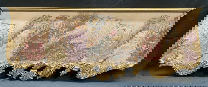 Ellie Haggerty Doll Figural Carousel Panel