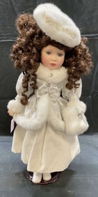 1998 Ltd Edt Camellia Garden Porcelain Doll