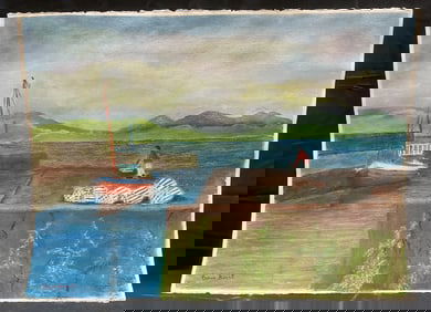 Sgn Doris Borst Galway Fishing Port Ireland Wtrclr