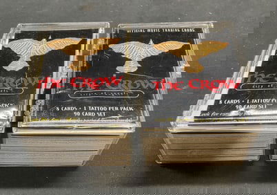 Group Lot 100+ Vtg The Crow Trading Cards