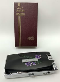 RONSON PAL Lighter & Cigarette Case W BOX