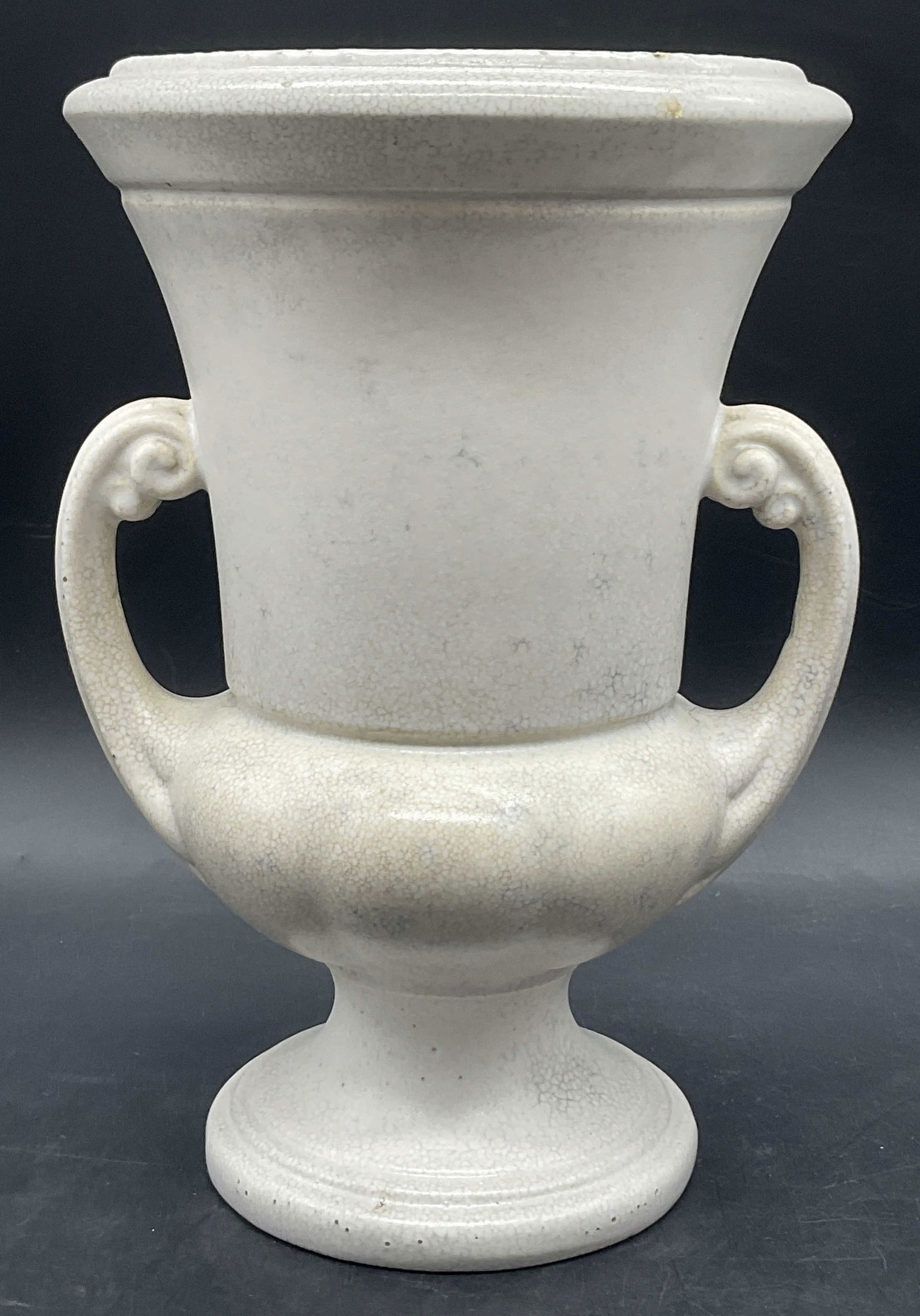 Vintage Urn Form Pottery Vase (1 of 8)