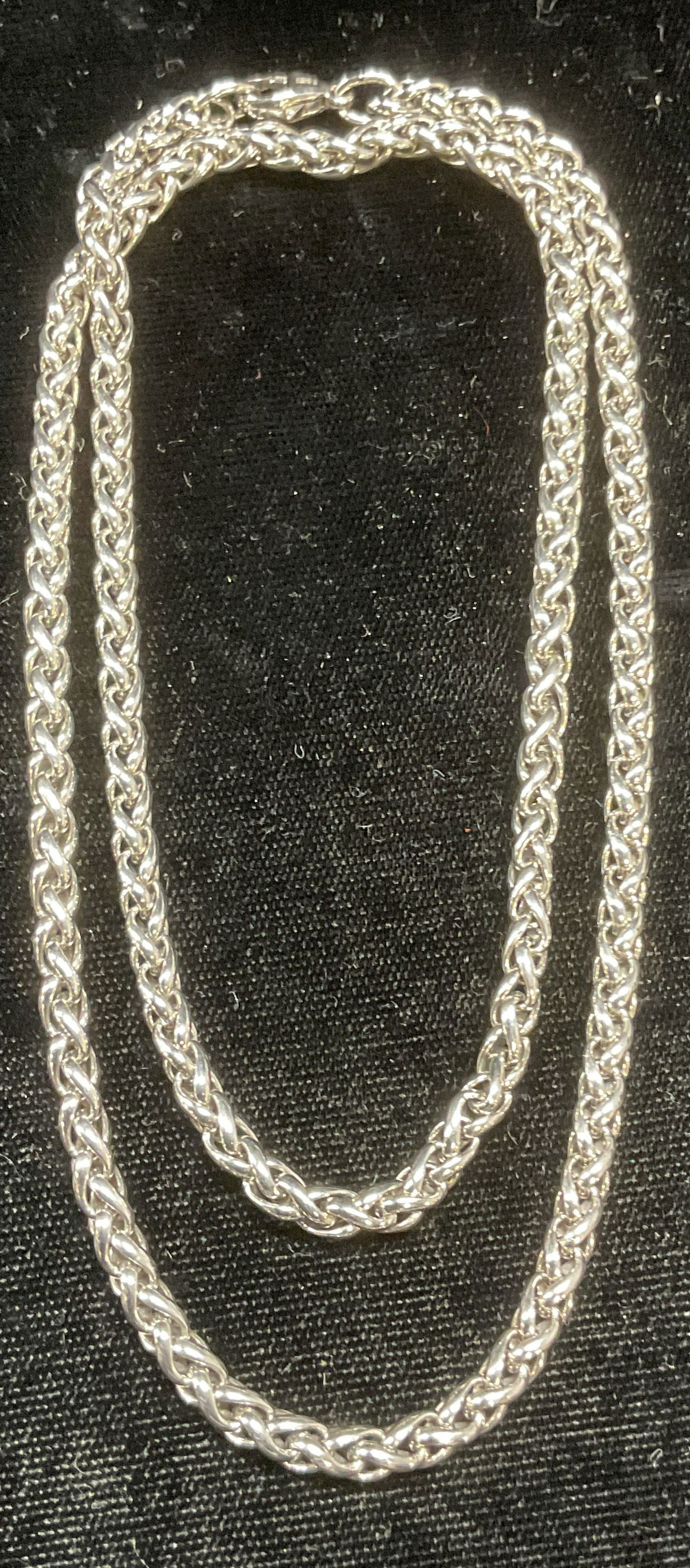 James Avery Sterling Silver Chain Necklace (1 of 6)