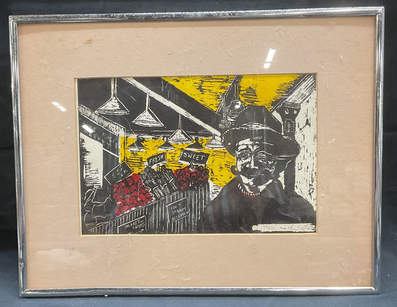Signed John Sollid Pike Place Market Ltd Edt Print (1 of 7)