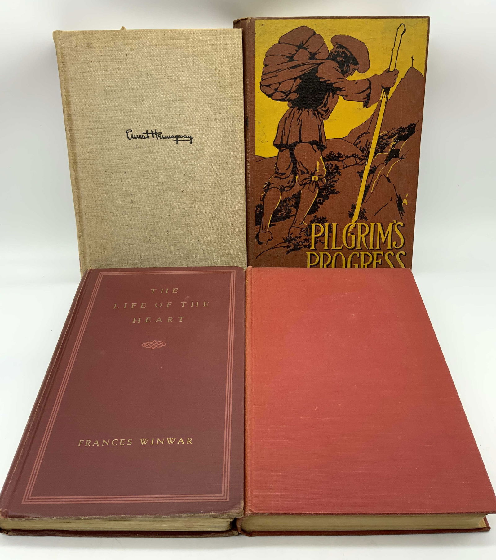 4 Antq & Vntg Illustr Books 1912-1940s HEMINGWAY+ (1 of 15)