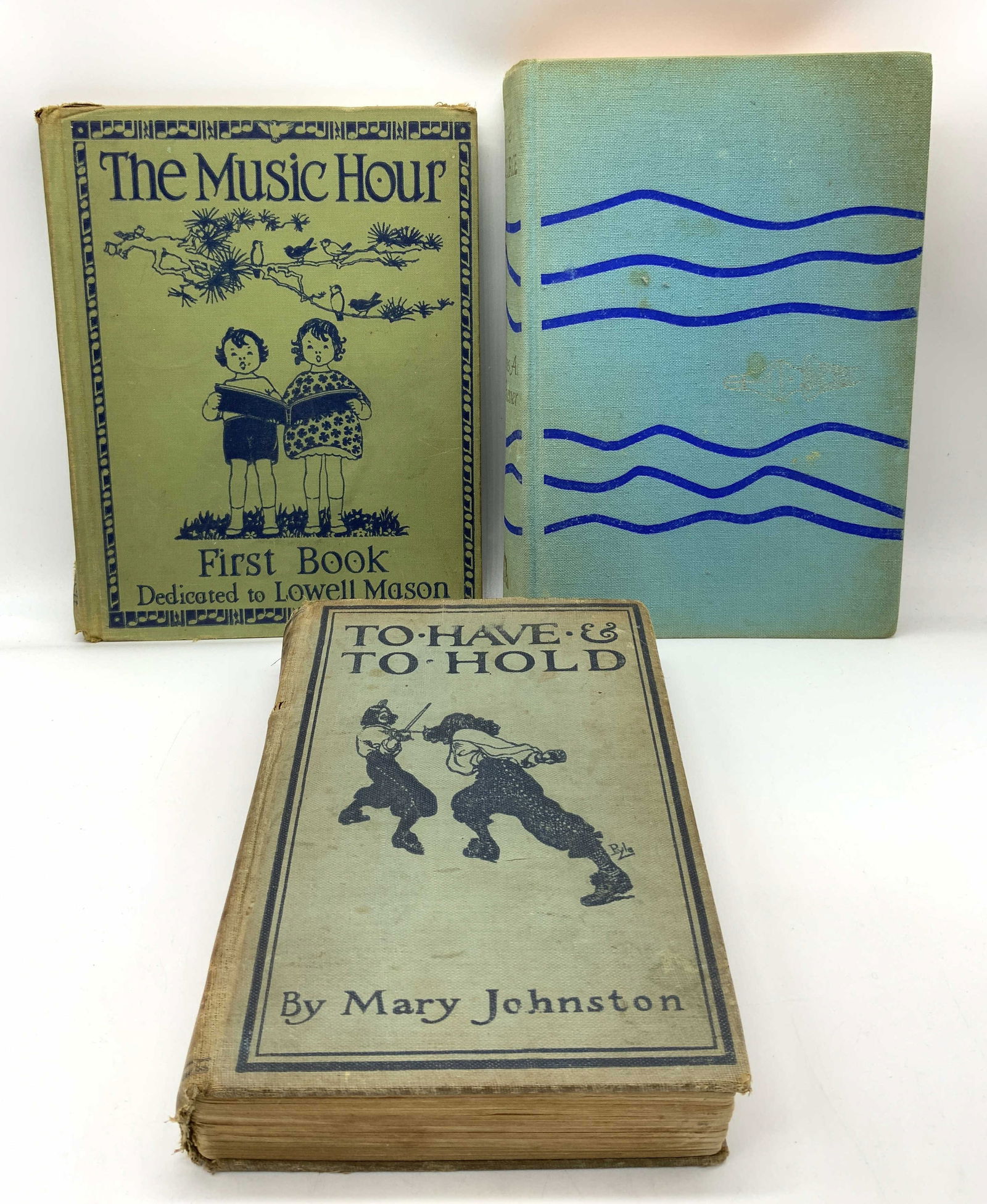 3 Antq FIRST PRINTING Illustr Books 1900 JOHNSTON+ (1 of 13)